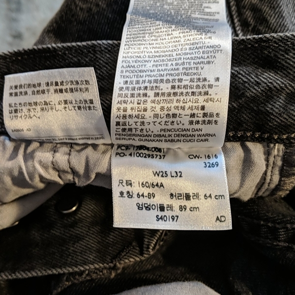 Vintage black Levi's - Picture 4 of 5